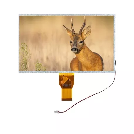 10.1 ইঞ্চি 1024 × 600 ডাব্লুএক্সজিএ এলভিডিএস টিএফটি মডিউল