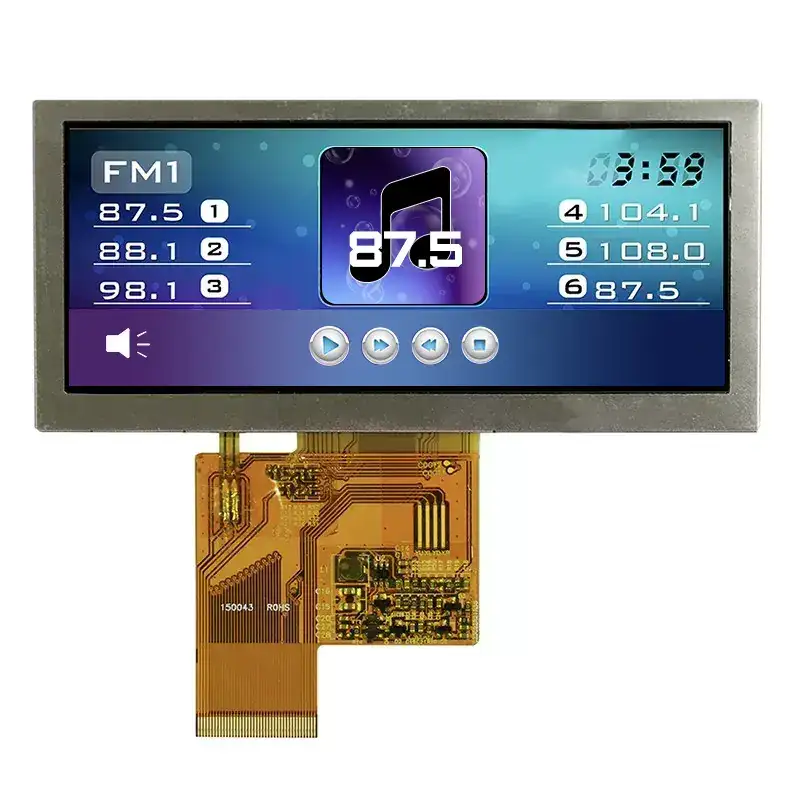 কেন বার টাইপ TFT মডিউল শিল্প নিয়ন্ত্রণ প্যানেলের জন্য আদর্শ