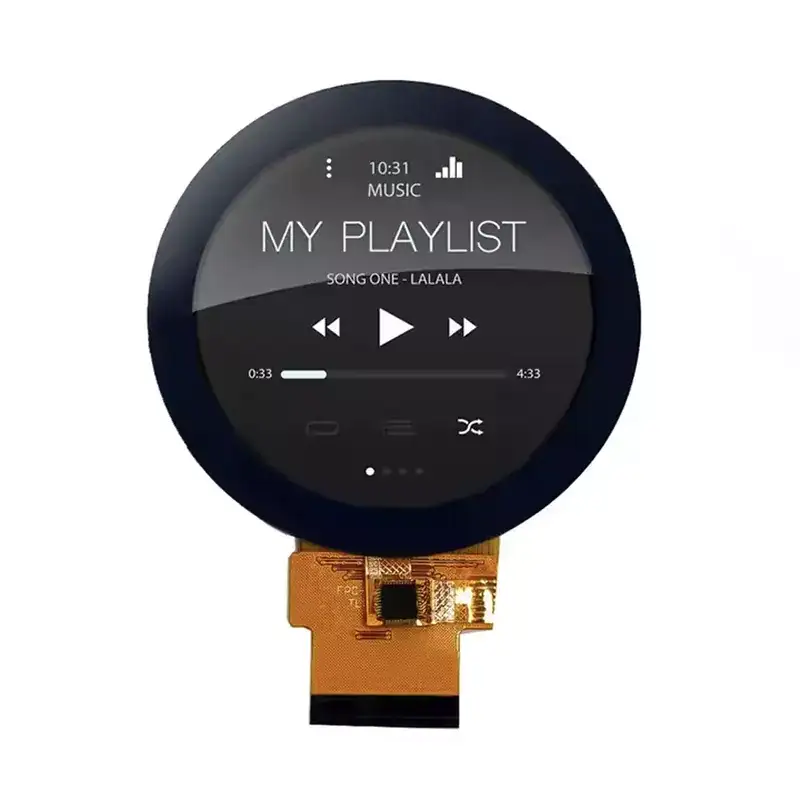 একটি বৃত্তাকার TFT LCD মডিউল এর অ্যাপ্লিকেশন কি কি?