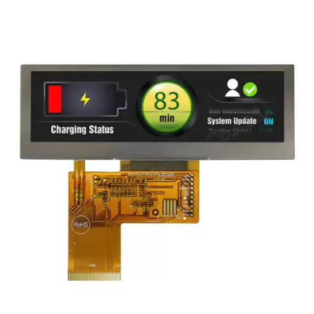 কোথায় বার টাইপ TFT মডিউল সাধারণত স্বয়ংচালিত এবং যন্ত্রাংশে ব্যবহৃত হয়