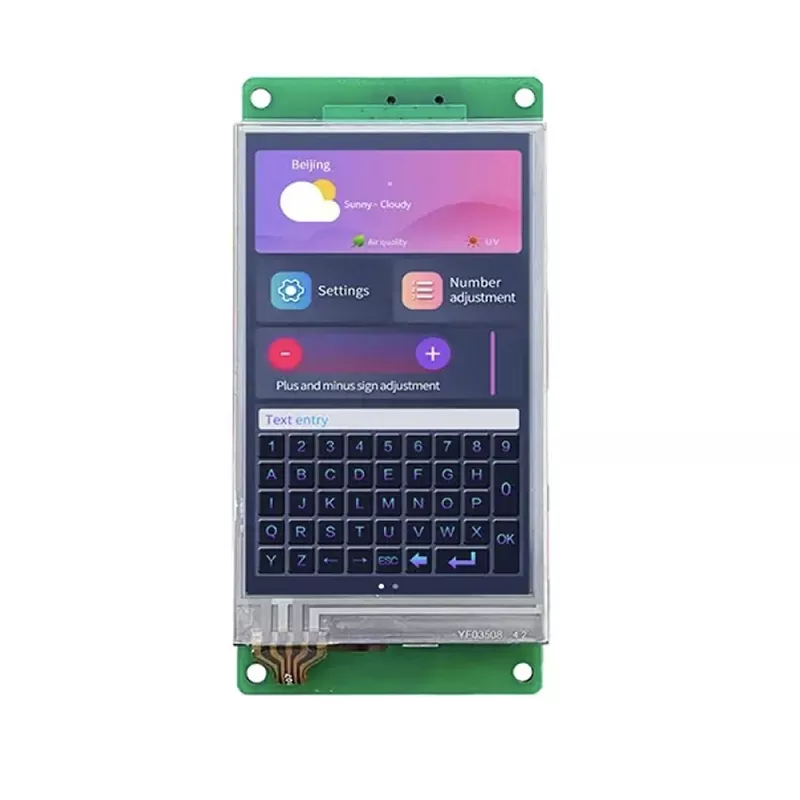 3.5 '' 480x800 আইপিএস প্রতিরোধী টাচ টিএফটি মডিউল