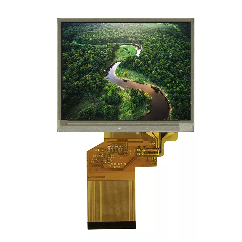 3.5 ইঞ্চি প্রতিরোধী টাচ টিএফটি মডিউল