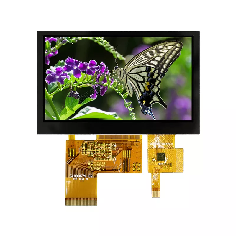 4.3 ইঞ্চি 480x272 সিটিপি সহ আইপিএস টিএফটি মডিউল