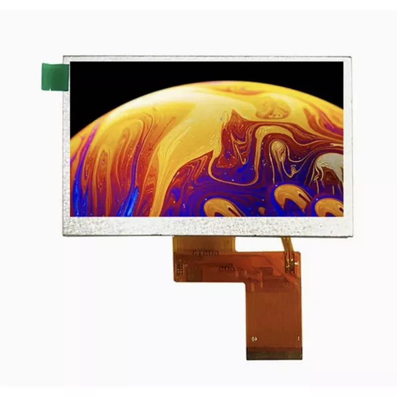 4.3 ইঞ্চি 480x272 টিএন টিএফটি মডিউল