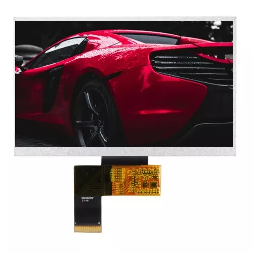 7 ইঞ্চি 1024 × 600 এলভিডি আইপিএস টিএফটি এলসিডি