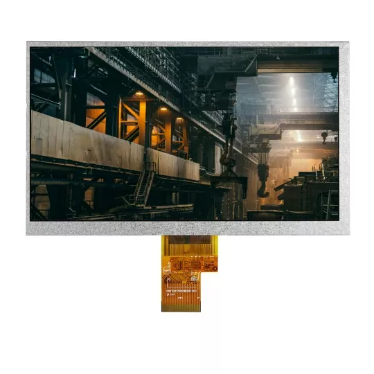7 ইঞ্চি 1024 × 600 সাধারণত সাদা টিএফটি এলসিডি মডিউল