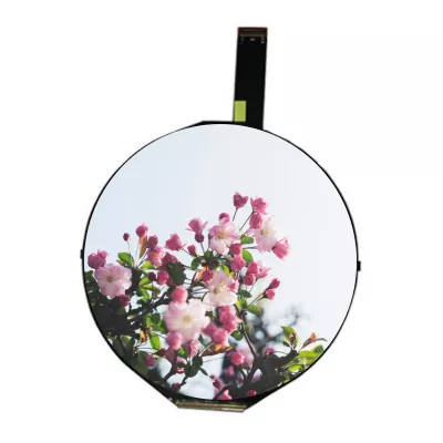 7 ইঞ্চি 1080 × 1080 রাউন্ড আইপিএস টিএফটি এলসিডি