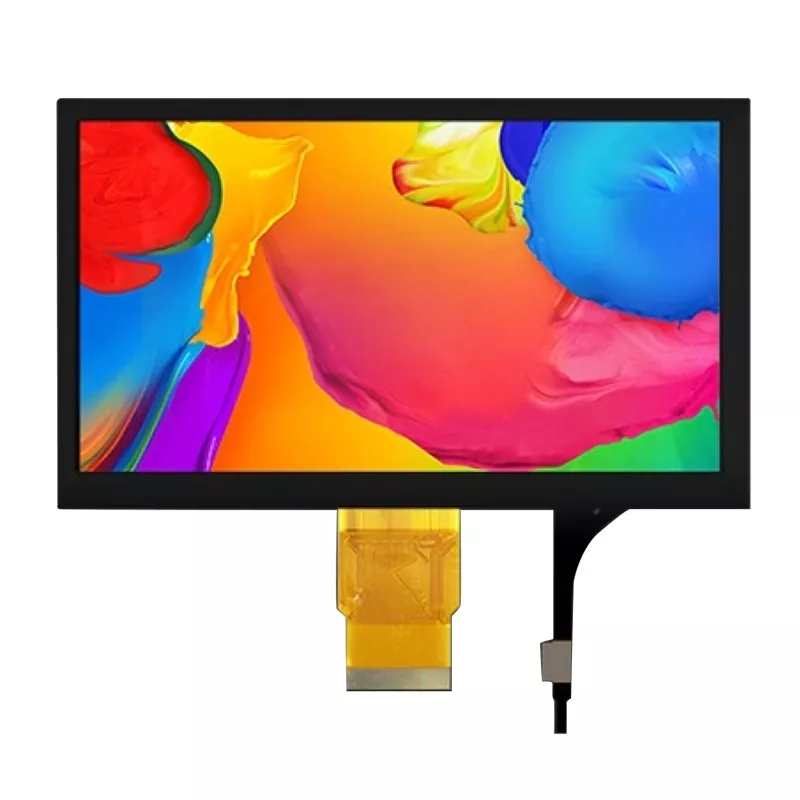 7 ইঞ্চি 800x480 ক্যাপাসিটিভ টাচ টিএফটি মডিউল
