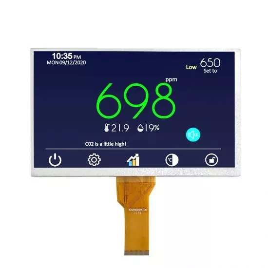 9 ইঞ্চি 800x480 টিএফটি মডিউল